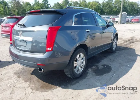 2011 Cadillac Srx Luxury Collection from USA, damaged, VIN 3GYFNAEY8BS517858